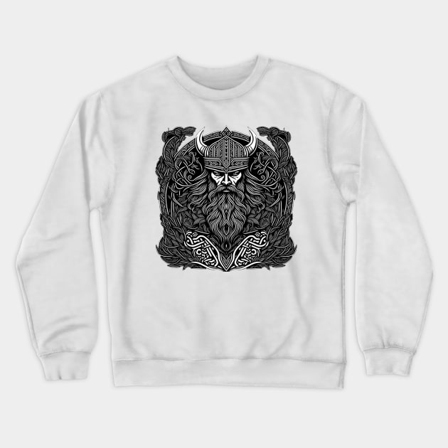 viking 03 Crewneck Sweatshirt by Houerd